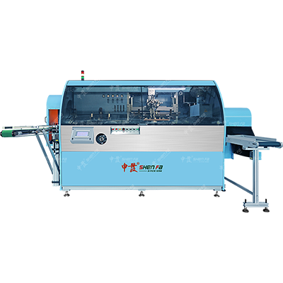 دستگاه چاپ صفحه نمایش سروو یک تا سه رنگ PLC کنترل شده برای بطری پلاستیکی 0