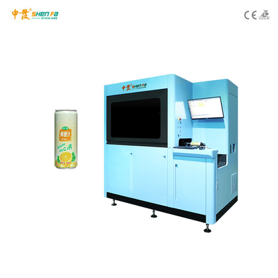دستگاه چاپ دیجیتال جوهر افشان مارپیچ 720dpi برای قوطی