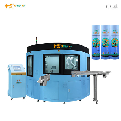 45KW Soft Tube Servo 1-7 Screen Printing Warnish Hot Stamping All In One Machinery