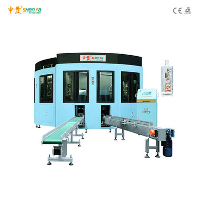 بطری شیشه ای شراب 1-8 دستگاه چاپ صفحه رنگی کاملاً خودکار تجهیزات مهر زنی داغ