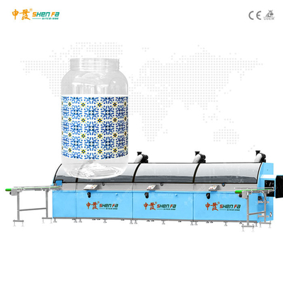 ماشین چاپ صفحه نمایش اتوماتیک 4L شفاف 3 رنگ