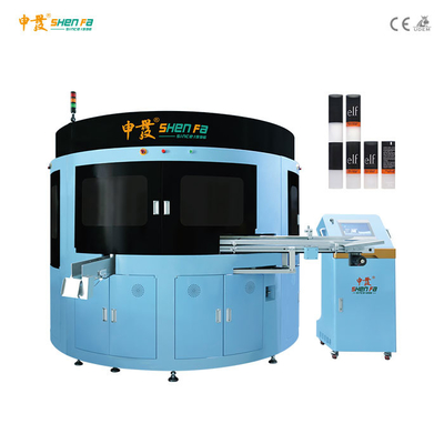 طراحی جدید سرعت بالا ((100pcs / دقیقه) کامل Servo Screen Printing / Varnish / Hot Stamping Machine برای لوله های نرم