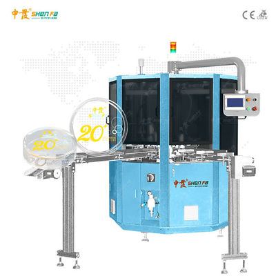 صفحه چاپ اتوماتیک صفحه نمایش ماشین برای جعبه پایه 380V
